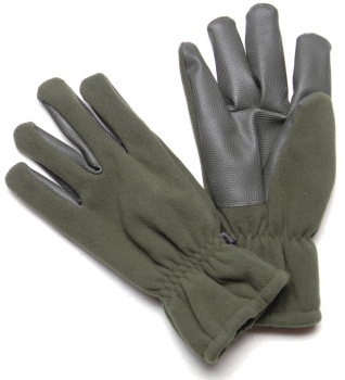 Fleece-Handschuhe "Alpina" - oliv
